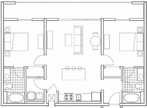 935 Marietta St NW Studio-2 Beds Apartment, Loft for Rent - Photo Gallery 40